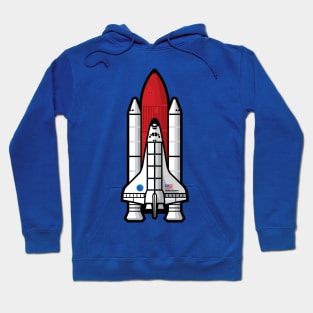 Space Shuttle Launch T-Shirt / Sticker Hoodie